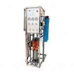Reverse Osmosis System 2000 GPD With Shimge Orange PLD Pump